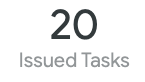 Viewing issued tasks for all projects in projects dashboard - all projects