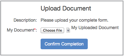 Upload Document