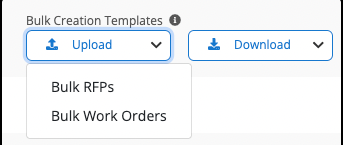 Upload Bulk Work Order Tasks