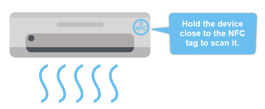 How to scan an NFC tag
