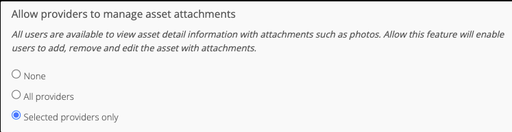 Asset Attachment question