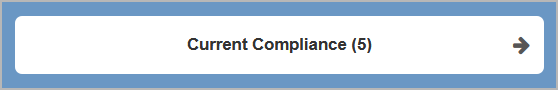 Current Compliance card showing for how many clients you need complete requirements