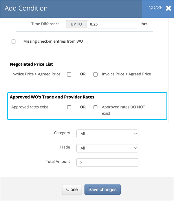 Screenshot showing the auto-approval process