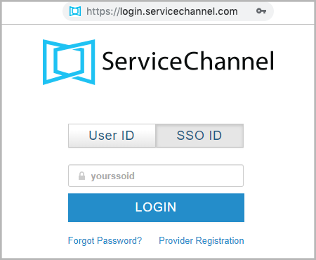 Signing in to Service Automation via single sign-on (SSO)